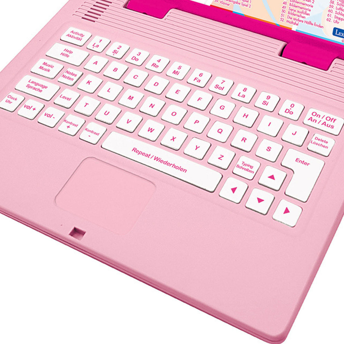 Disney Princess Bilingual Talking Educational Laptop
