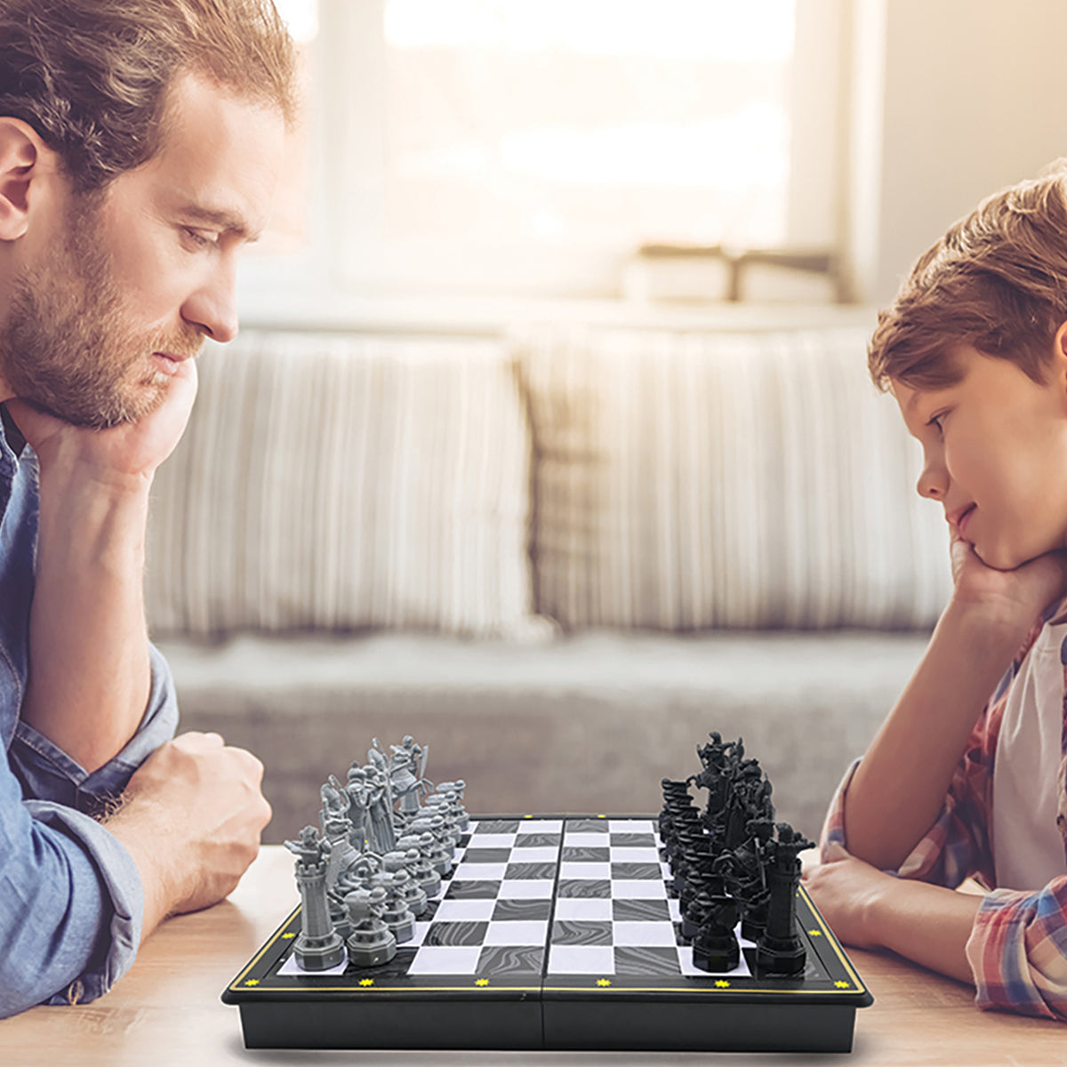 Harry Potter Magnetic Foldable Chess Set