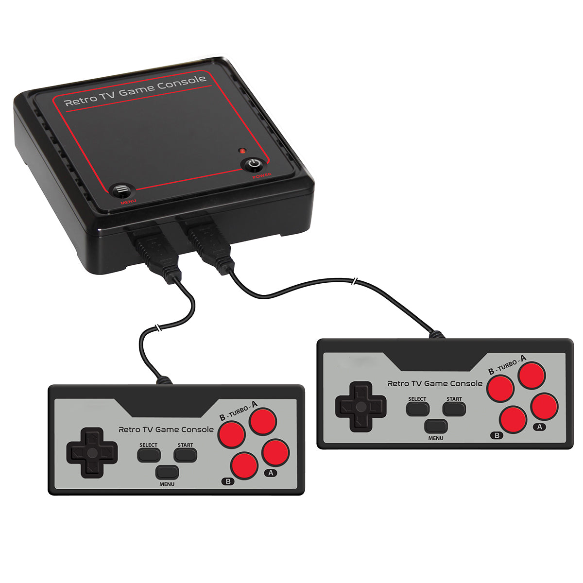 Retro TV Game Console with 300 Games