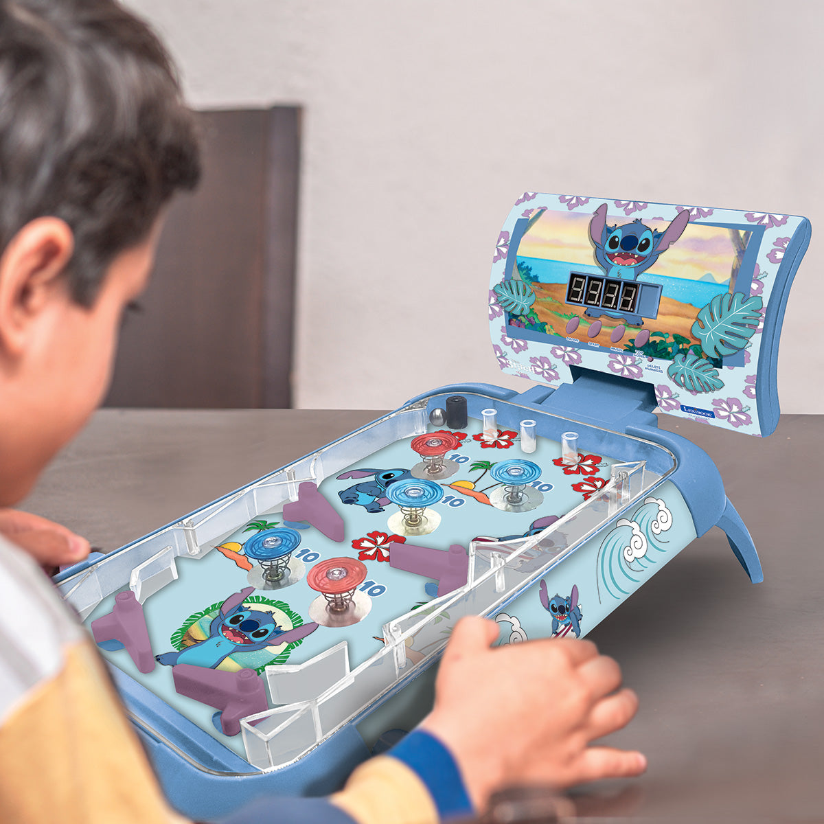 Disney Stitch Electronic Tabletop Pinball
