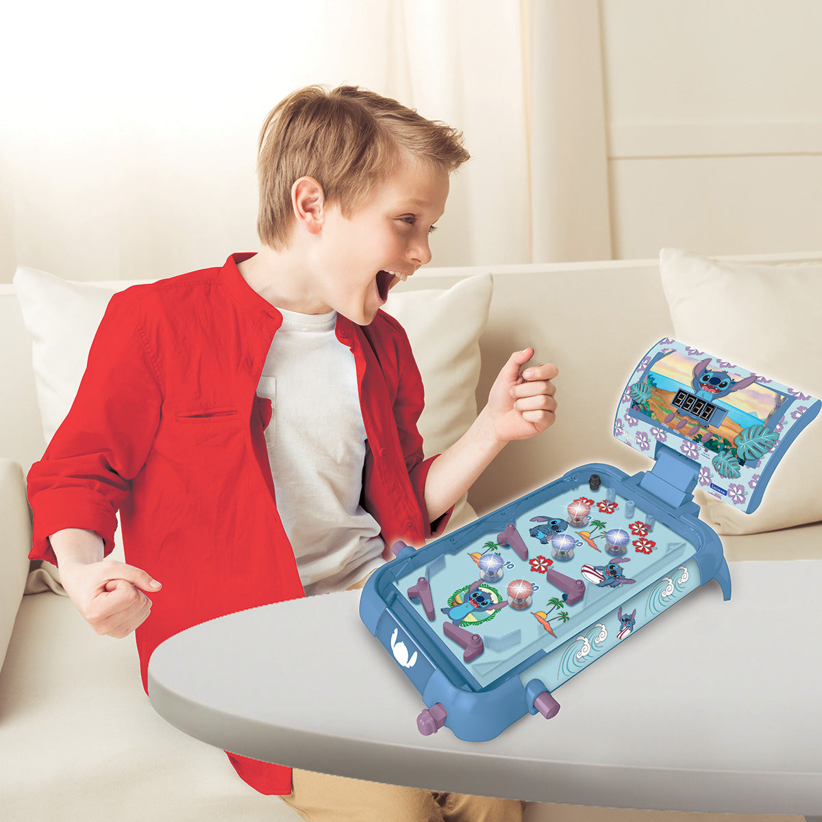 Disney Stitch Electronic Tabletop Pinball