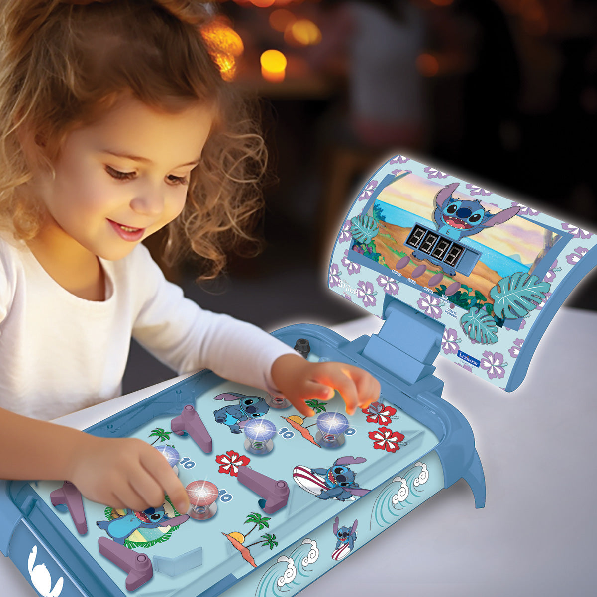 Disney Stitch Electronic Tabletop Pinball