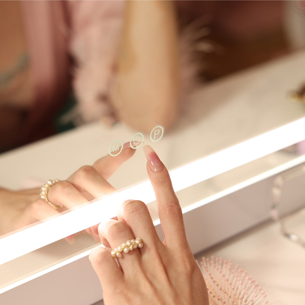 Omni-Glow LED Hollywood Mirror