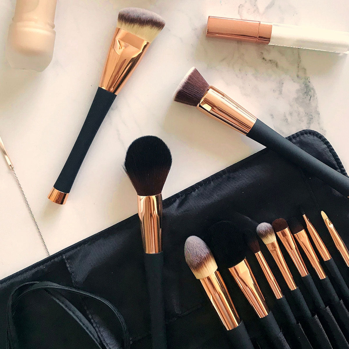 Professional 12-Piece Makeup Brush Set
