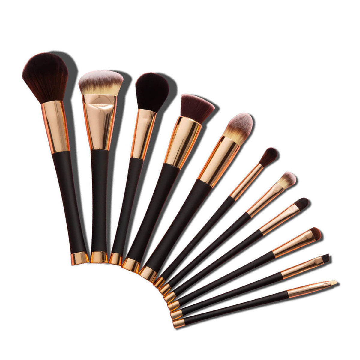 Professional 12-Piece Makeup Brush Set