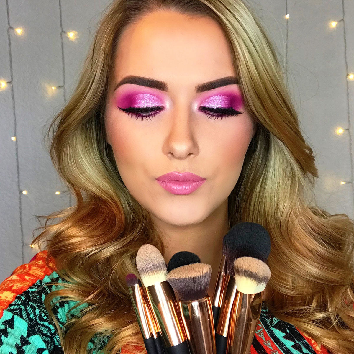 Professional 12-Piece Makeup Brush Set