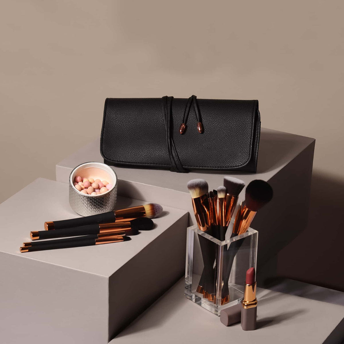Professional 12-Piece Makeup Brush Set