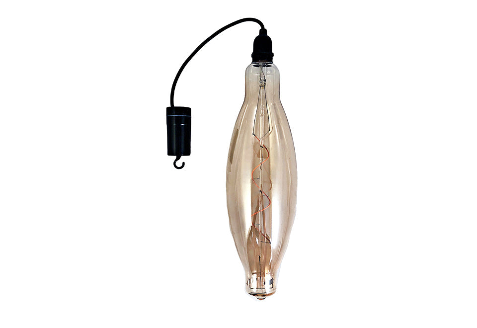 Indoor/Outdoor Battery-Operated LED Vintage Light