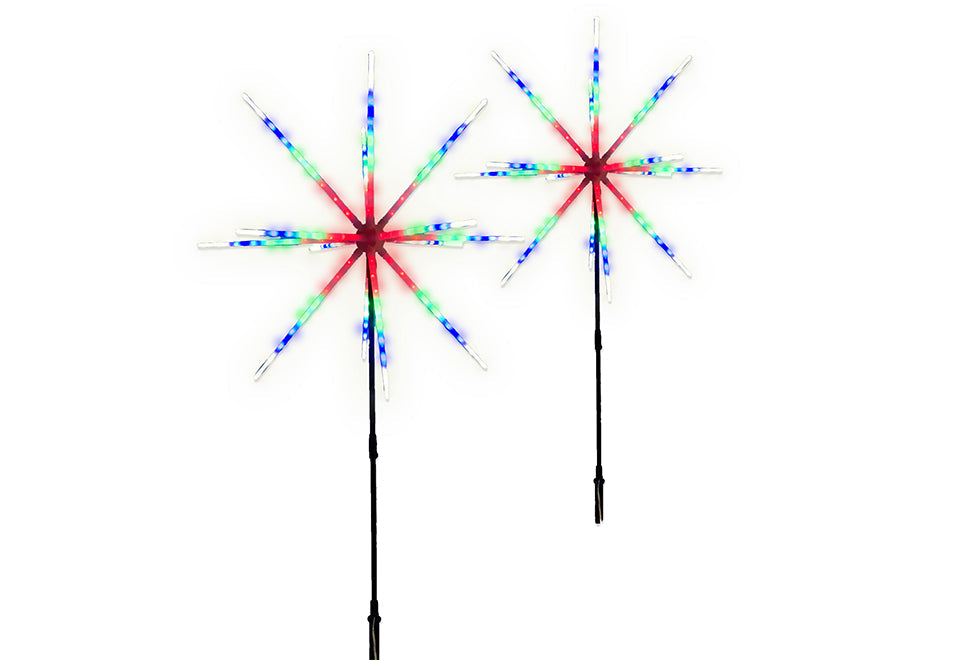 LED Garden Sparkler Lights (Set of 2)