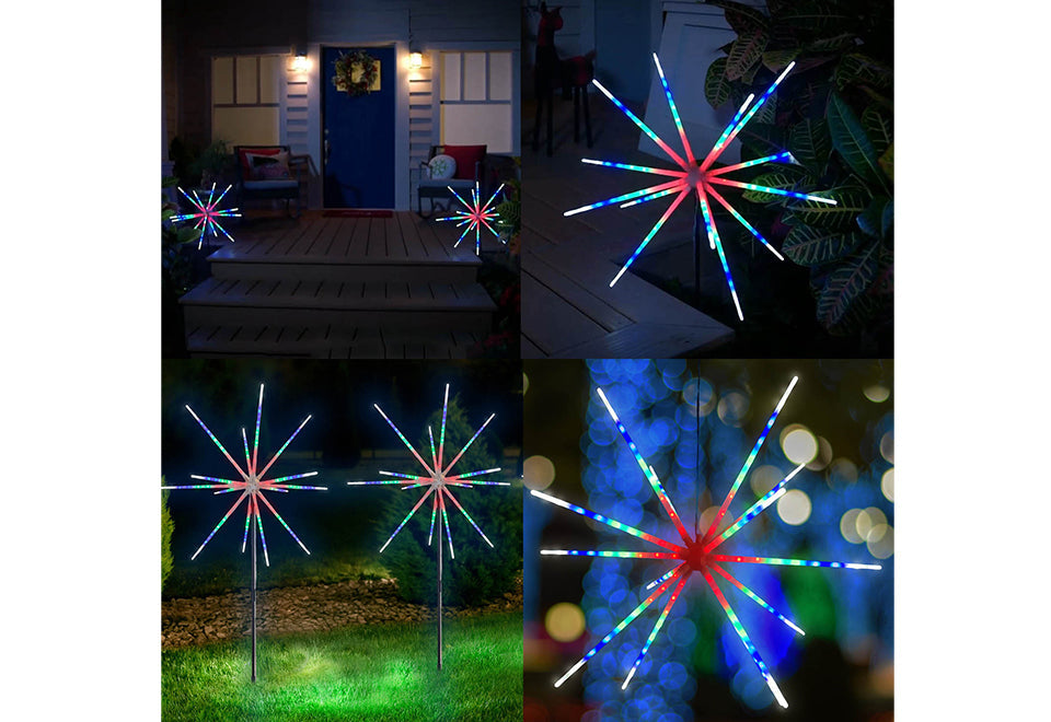 LED Garden Sparkler Lights (Set of 2)