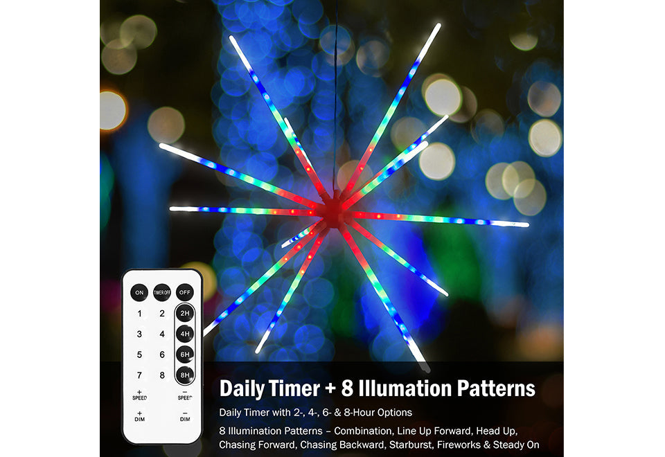 LED Garden Sparkler Lights (Set of 2)