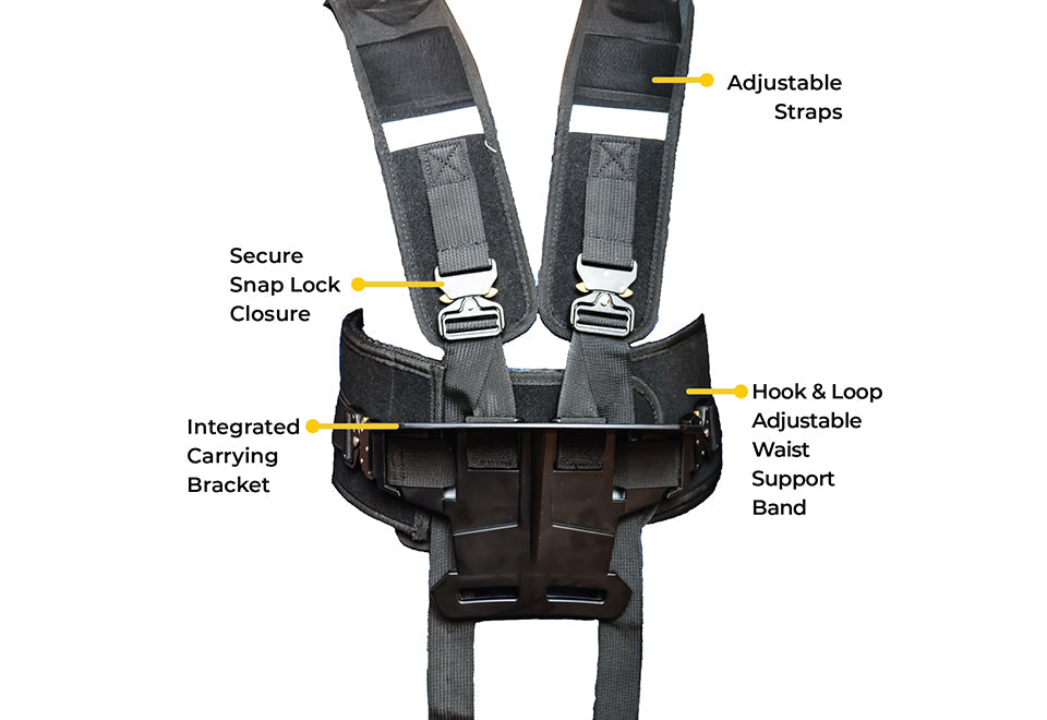Body Shelf™ Ergonomic Lifting Support