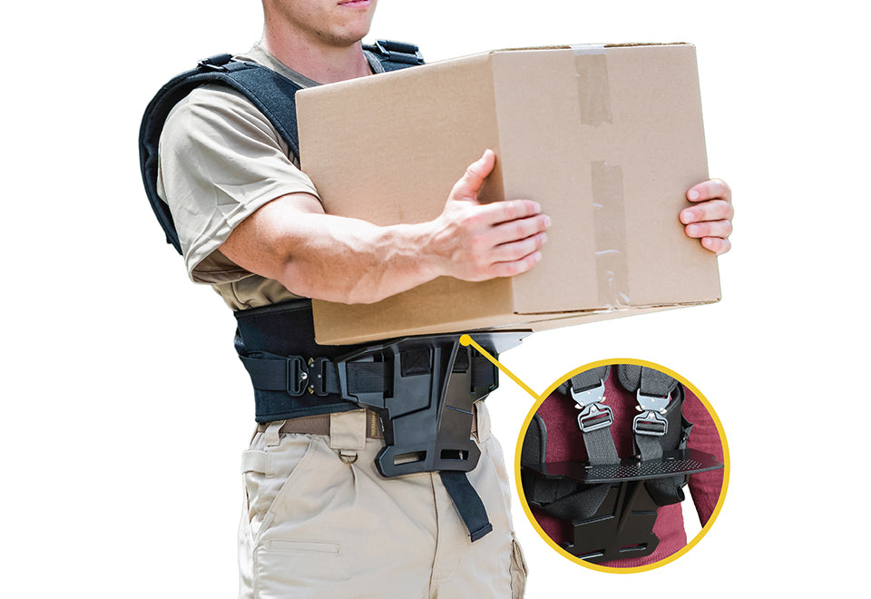 Body Shelf™ Ergonomic Lifting Support