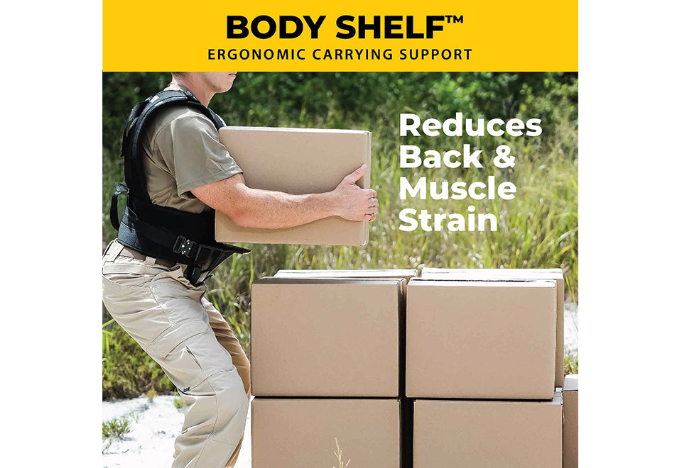 Body Shelf™ Ergonomic Lifting Support