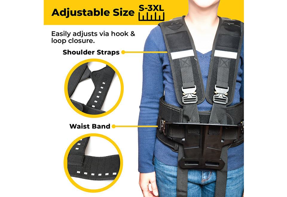 Body Shelf™ Ergonomic Lifting Support