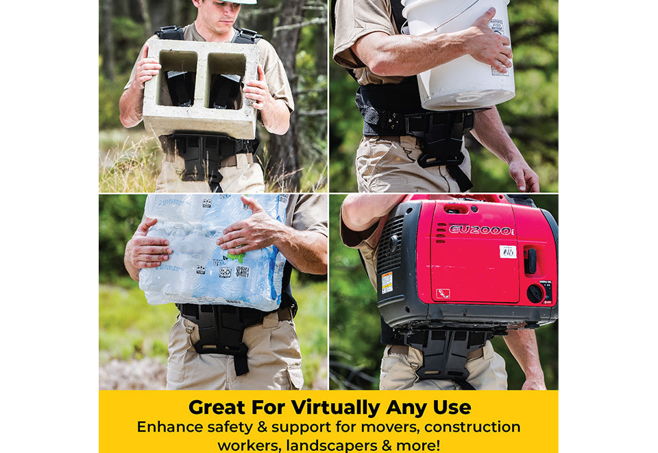 Body Shelf™ Ergonomic Lifting Support