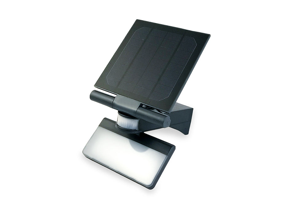 Motion Activated LED Solar Powered Flood Light