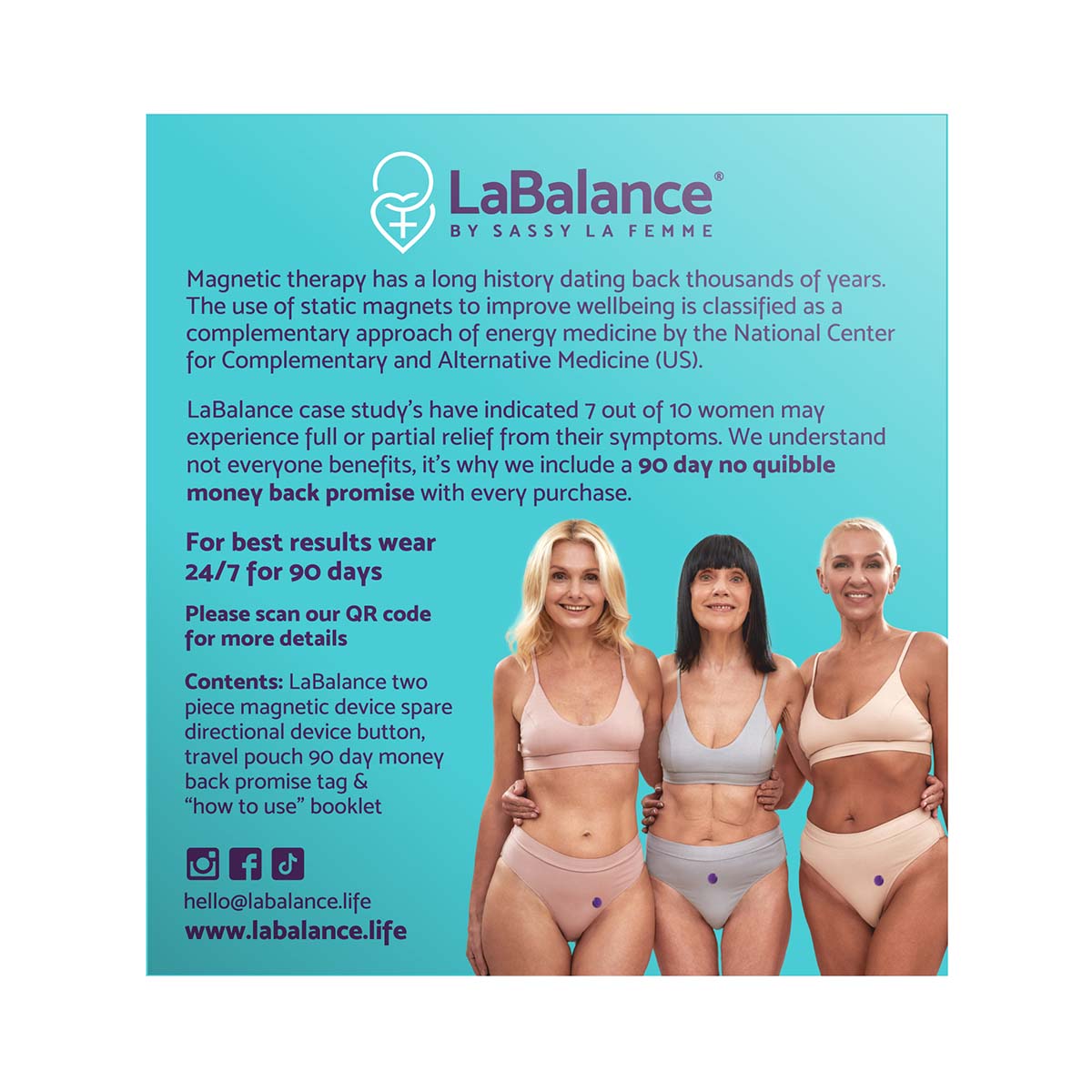 Menopause Relief Magnet