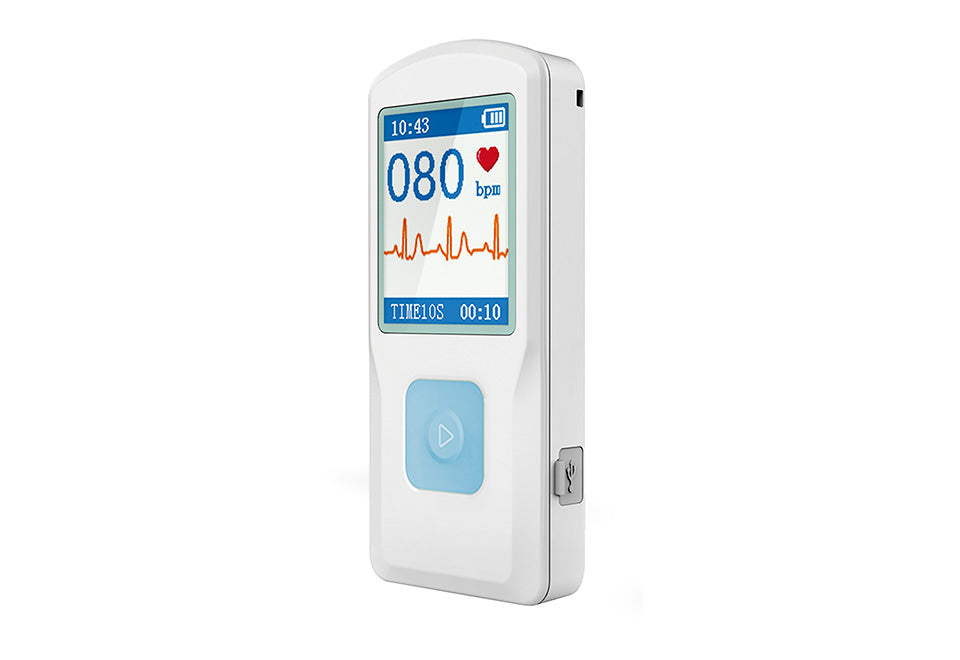 Portable Smart Bluetooth EKG Monitor