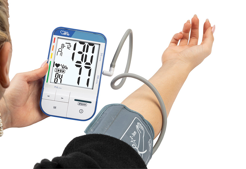 Atrial Fibrillation and Blood Pressure Monitor
