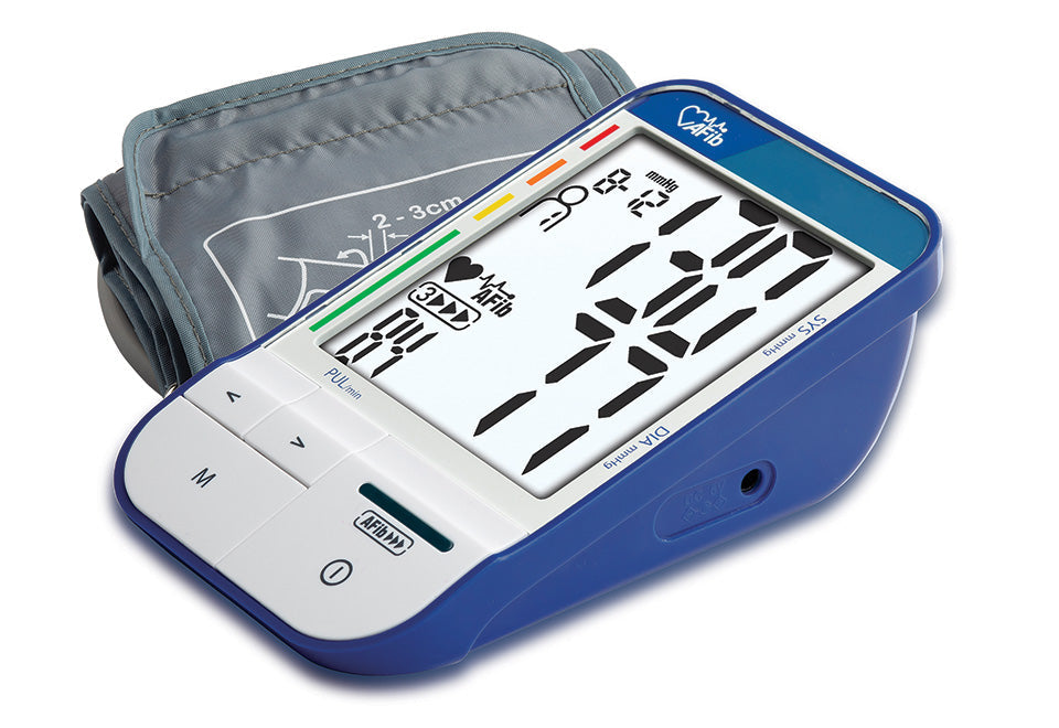 Atrial Fibrillation and Blood Pressure Monitor