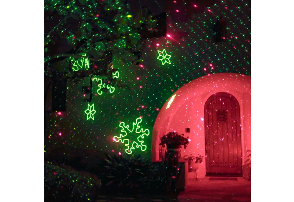 Animation Laser Projector
