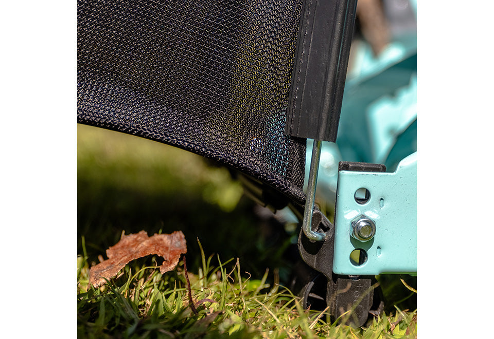 14'' 5-Blade Push Reel Lawn Mower with Grass Catcher