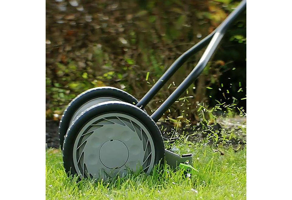14'' Manual Reel Mower