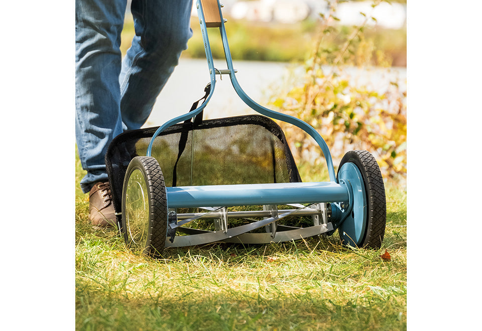 16'' 5-Blade Classic Reel Lawn Mower