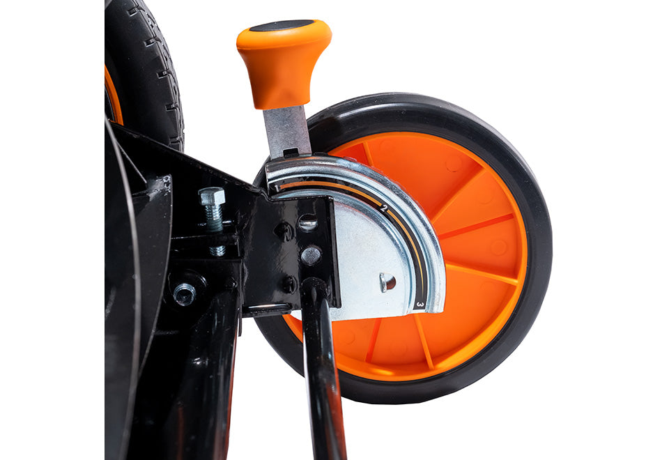 18'' 7-Blade Push Reel Lawn Mower