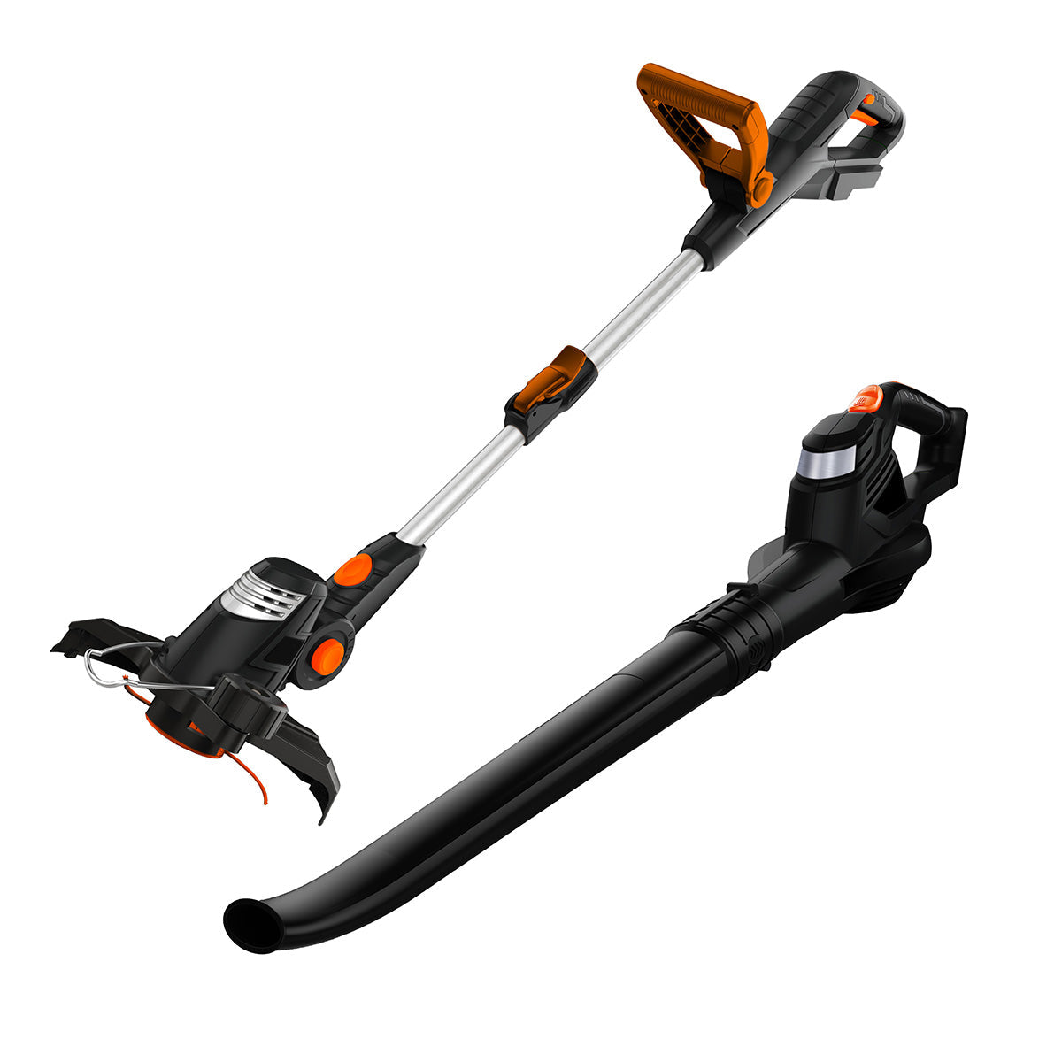 20-Volt String Trimmer and Blower Combo Kit