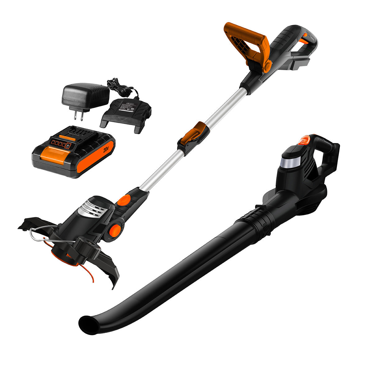 20-Volt String Trimmer and Blower Combo Kit