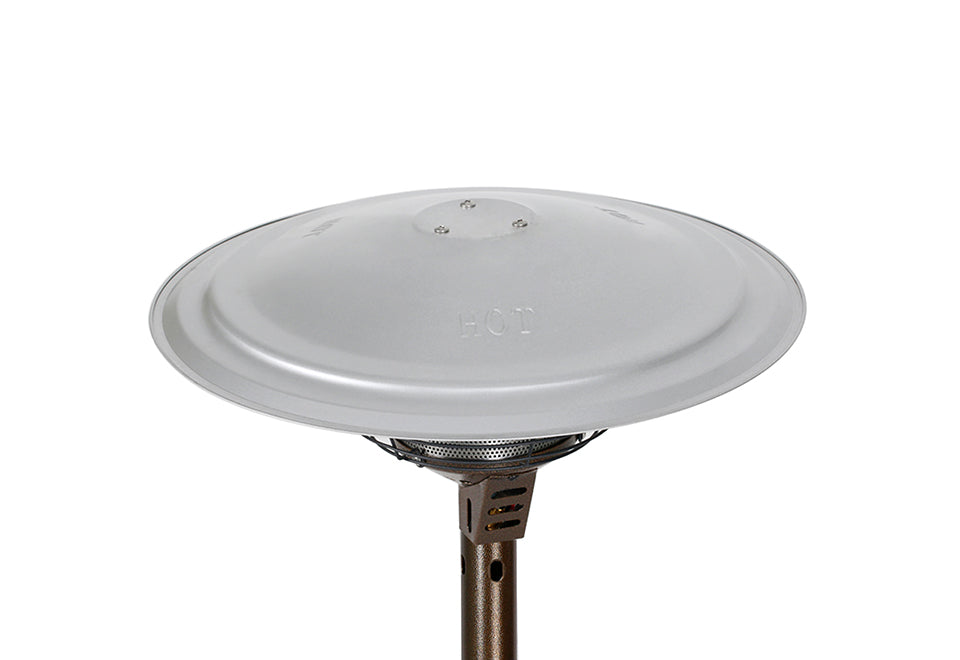 10,000 BTU Bronze Tabletop Patio Heater