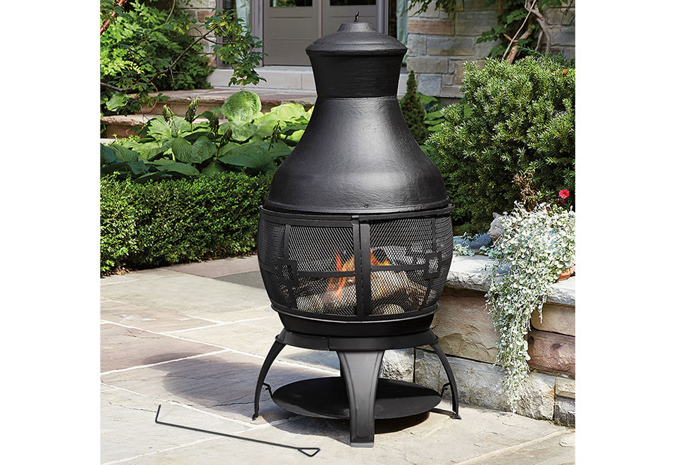 45'' Cast Iron Chiminea