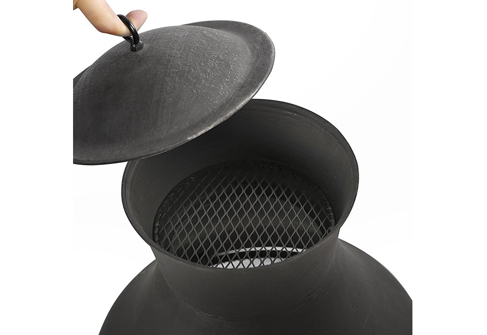 45'' Cast Iron Chiminea
