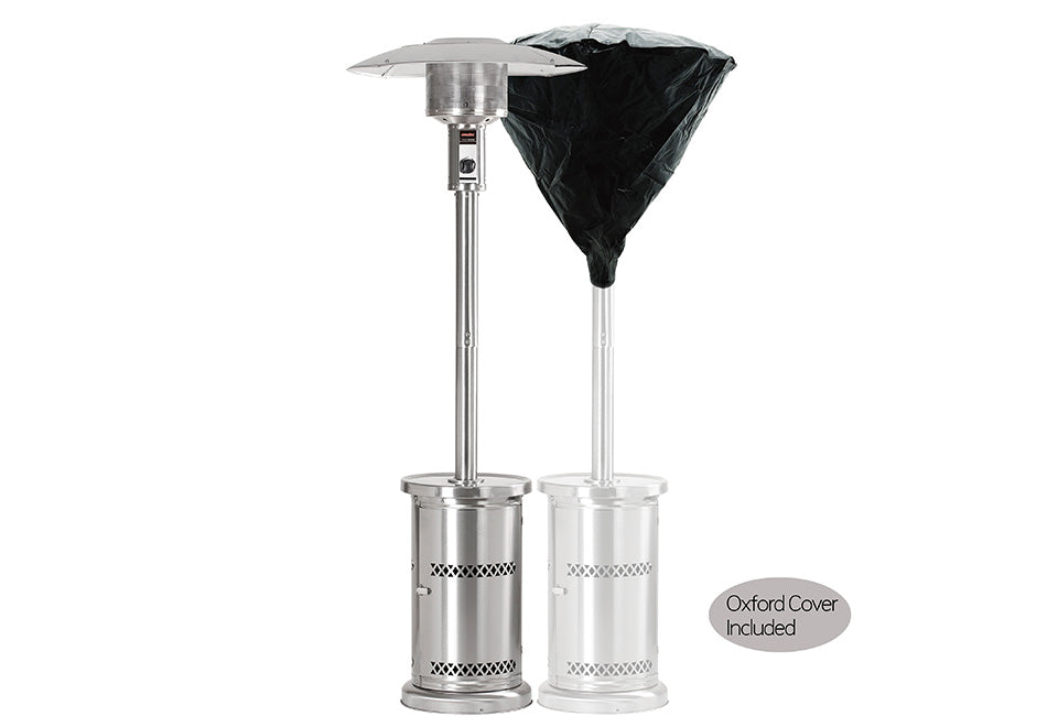 48,000 BTU Stainless Steel Floorstanding Patio Heater