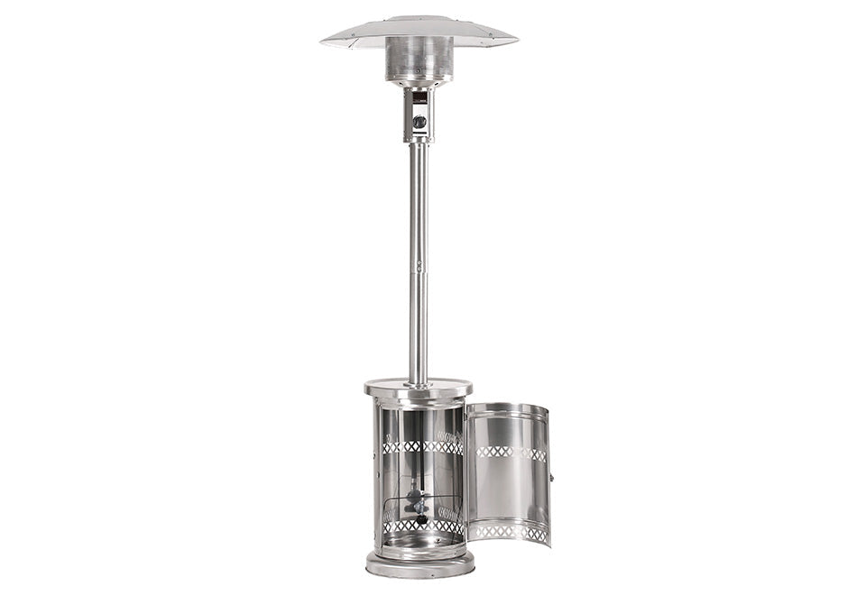 48,000 BTU Stainless Steel Floorstanding Patio Heater