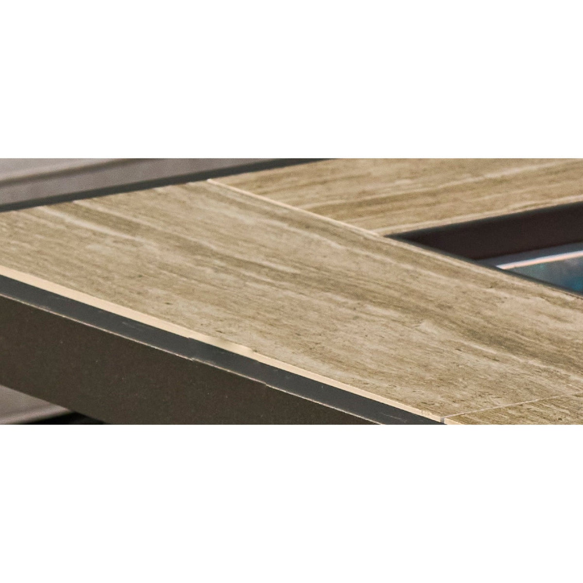 60,000 BTU Rectangular Propane Fire Pit