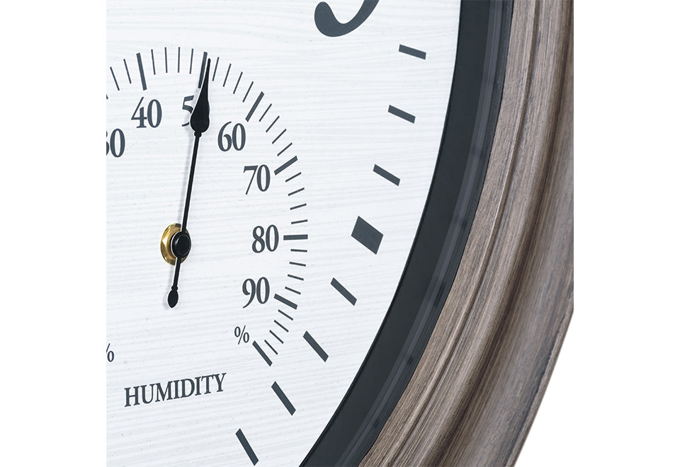 26.2'' Indoor/Outdoor Wall Clock