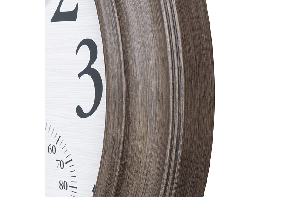 26.2'' Indoor/Outdoor Wall Clock