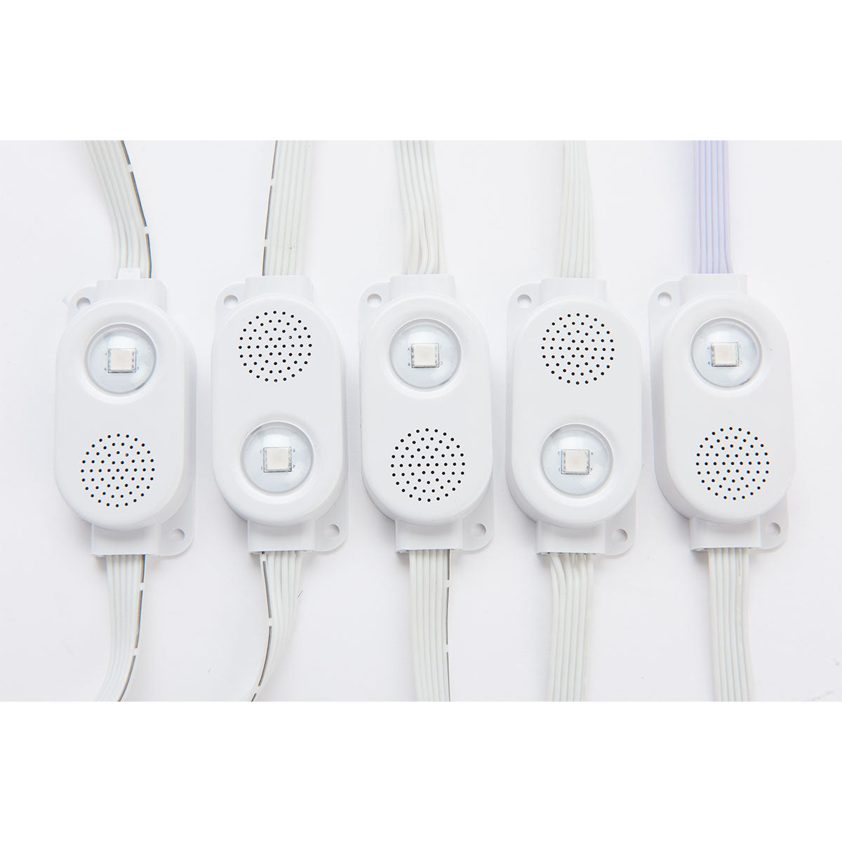 Smart LED String Lights with Speakers