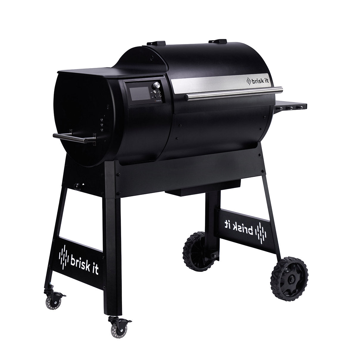 Smart Wood Pellet Smoker Grill