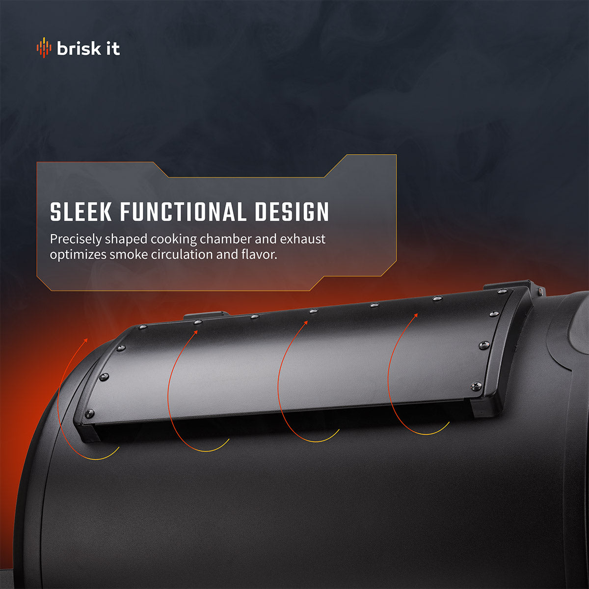 Smart Wood Pellet Smoker Grill