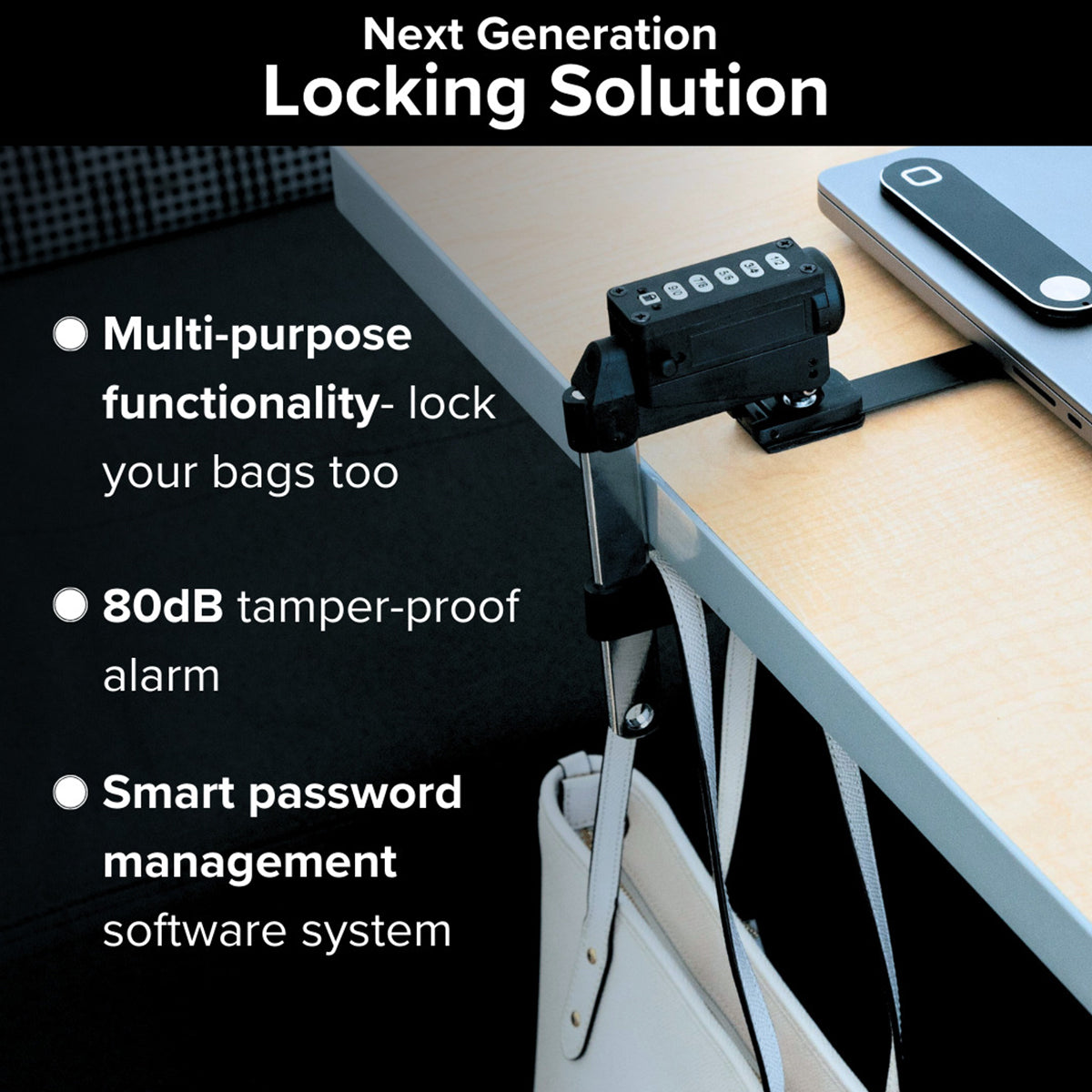 Universal Anti-Theft Laptop Lock