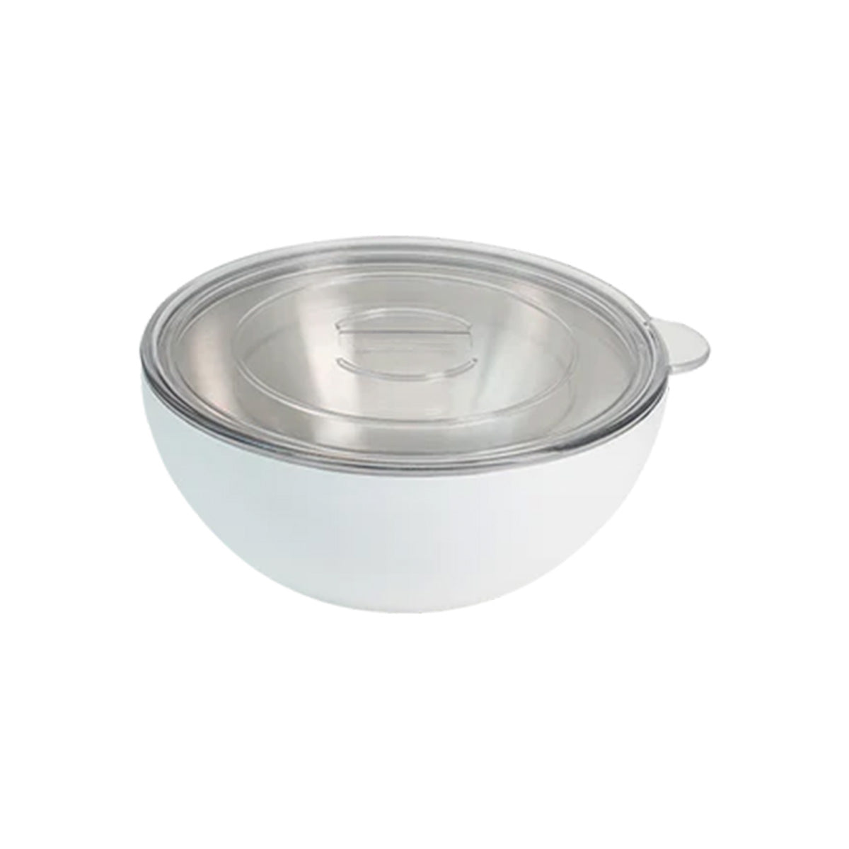 Vacuum-Insulated Serving Bowl