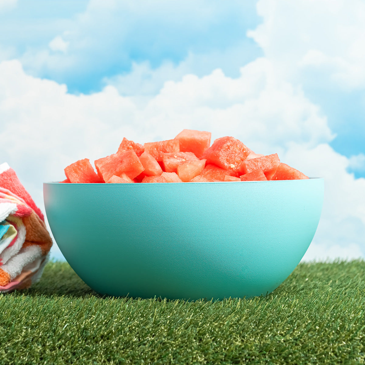 Vacuum-Insulated Serving Bowl
