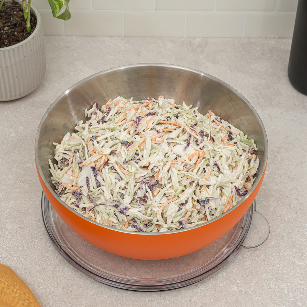 Vacuum-Insulated Serving Bowl