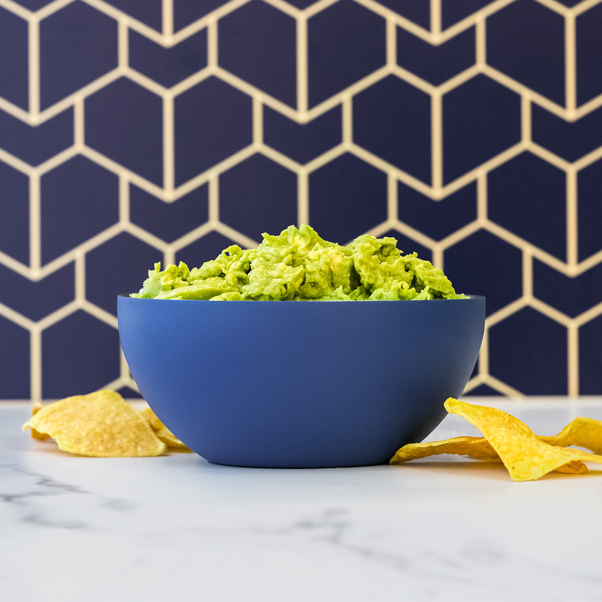 Vacuum-Insulated Serving Bowl