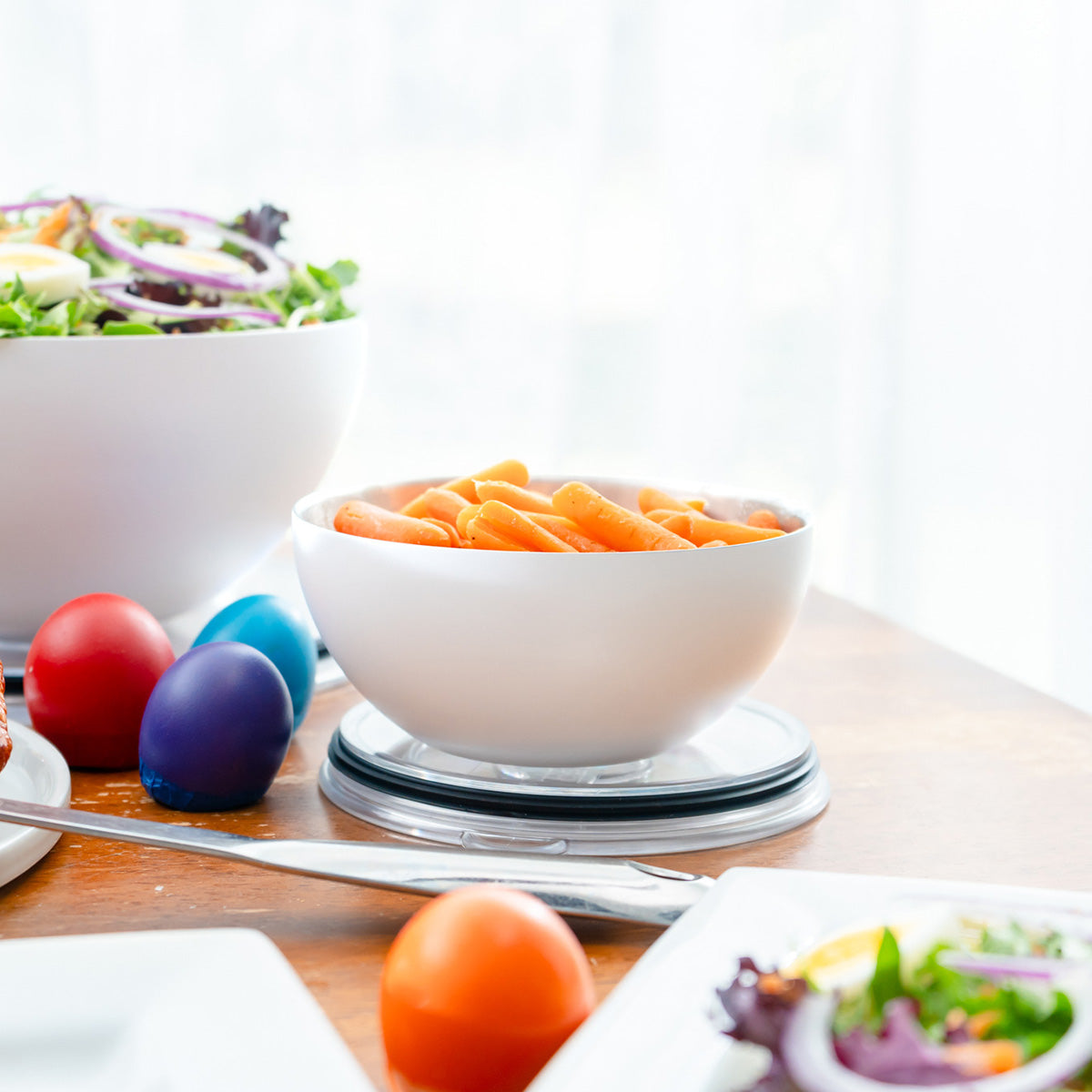 Vacuum-Insulated Serving Bowl