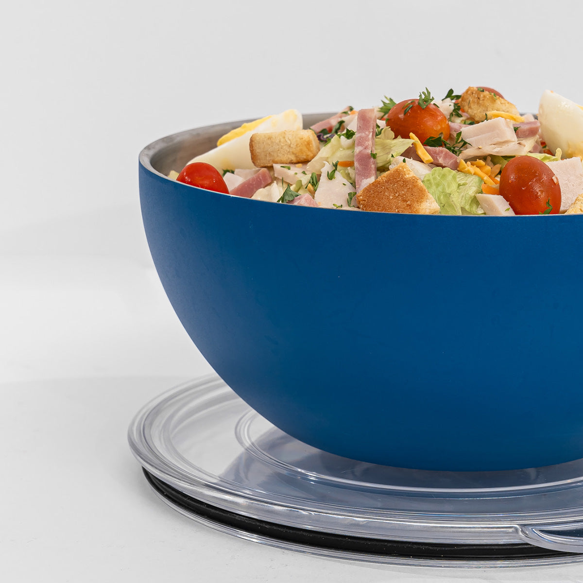 Vacuum-Insulated Serving Bowl